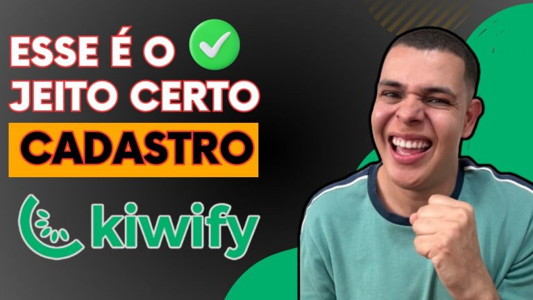 Como Criar Seu Cadastro Na Kiwify E Começar A Ganhar Comissões Hoje