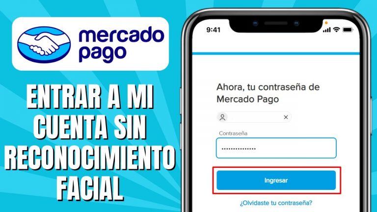 Cómo ENTRAR A Mi Cuenta De MERCADO PAGO Sin Reconocimiento Facial