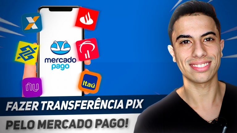 Como FAZER TRANSFERENCIA com o PIX pelo MERCADO PAGO!