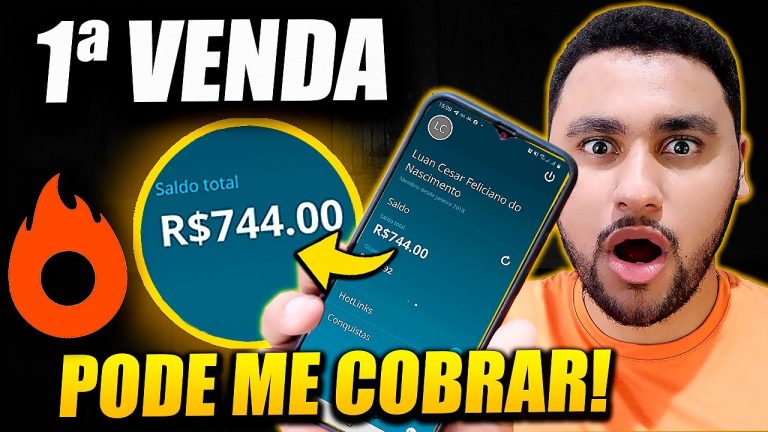 💎 Como Fazer a PRIMEIRA VENDA Como AFILIADO no Hotmart  Pelo Celular HOJE (Tutorial Completo)