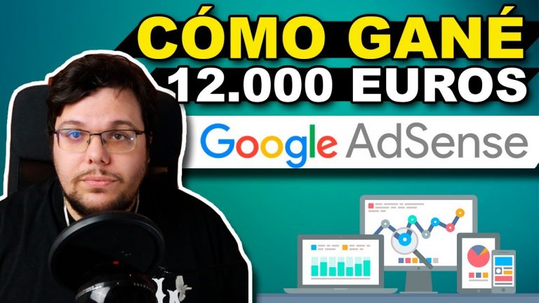 Cómo Gane 12.000 Euros con una Web | SEO + Google AdSense