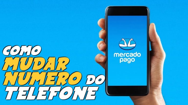 Como MUDAR NÚMERO de TELEFONE da CONTA MERCADO PAGO