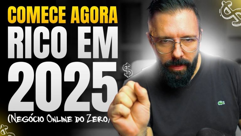 Como Montar o Seu Negócio Online HOJE, Para Ficar Rico em 2025