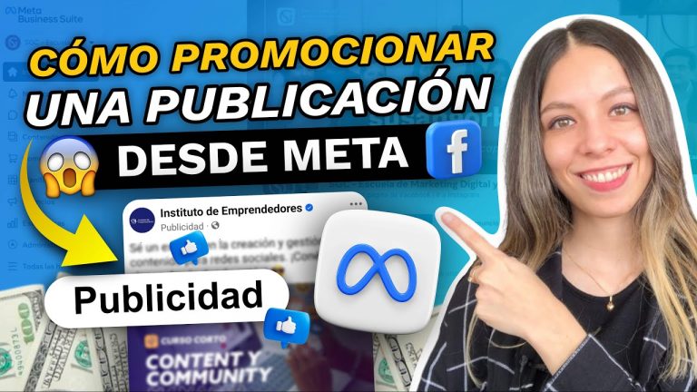 Como PROMOCIONAR UNA PUBLICACION DE FACEBOOK 2024 😱