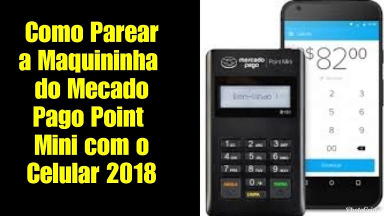 ♦Como Parear a Maquininha do Mercado Pago Point Mini 2018