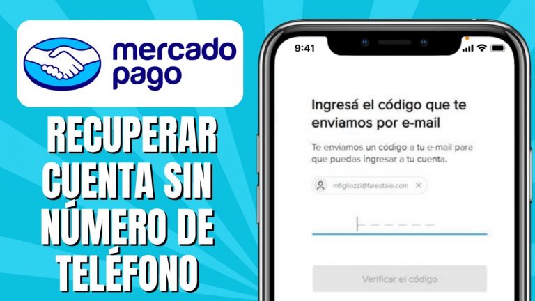 Cómo RECUPERAR Mi Cuenta De MERCADO PAGO Sin Número De Teléfono