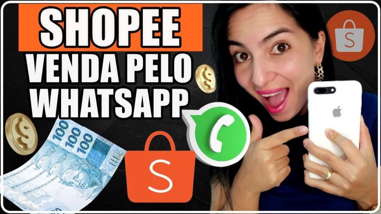 Como Vender Como Afiliado Na Shopee Pelo Celular USANDO O SEU WHATSAPP (Passo a Passo Completo)