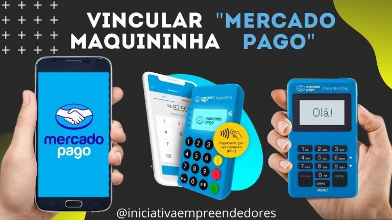 Como Vincular maquininha Point Mini – Mini chip – Point Pro 2 Mercado Pago | Jurandy Santos