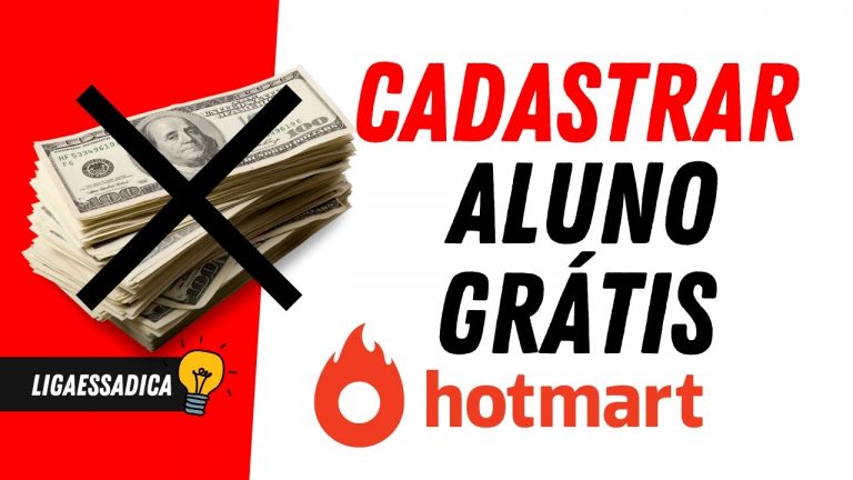 Como cadastrar aluno grátis na Hotmart – Passo A Passo Oficial | 2022