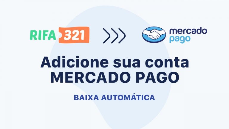 Como cadastrar mercado pago / Com baixa automática