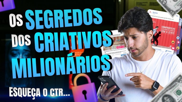 Como criar, testar e otimizar seus criativos no marketing digital (segredo da escala)