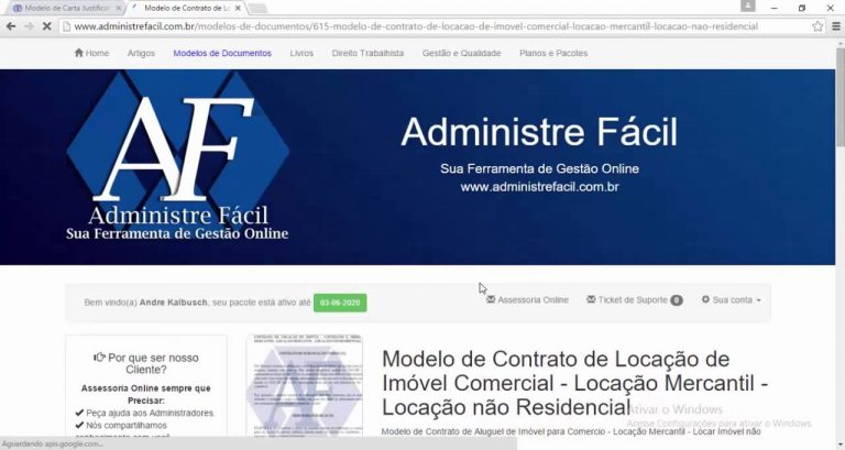 Como fazer Buscas de Modelos de Documentos e Planilhas no Site