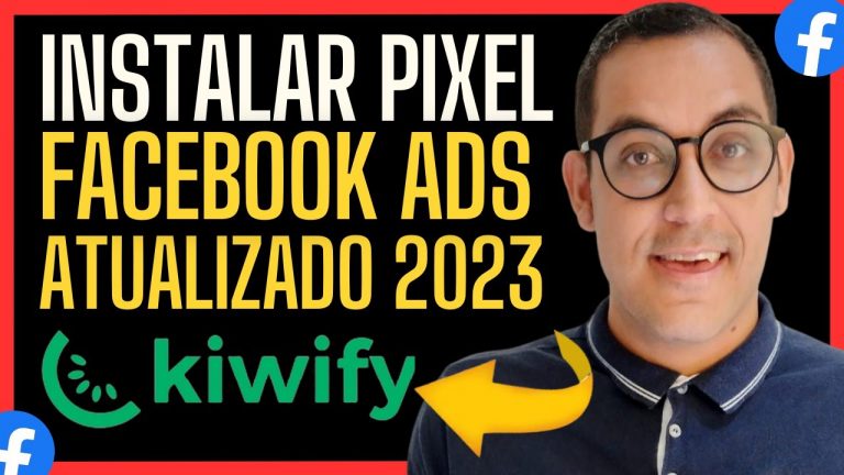 Como instalar e configurar o Pixel do Facebook na Kiwify |Tutorial completo