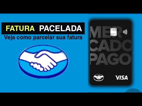 Como pagar a fatura do cartão do mercado pago parcelado !  { Passo a passo }