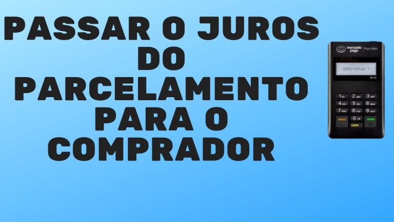 Como passar a taxa de parcelamento para o comprador no Mercado Pago