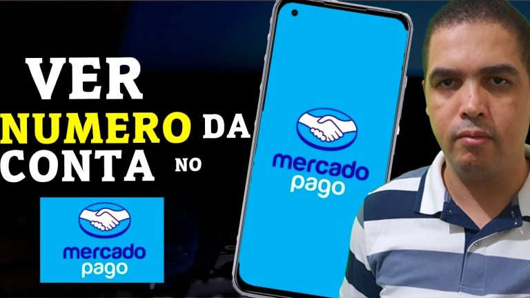 Como ver numero da conta de pagamento no Mercado pago