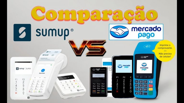 Comparação  SumUp x Mercado Pago | Taxa, Custo de Parcelamento e Muito Mas…