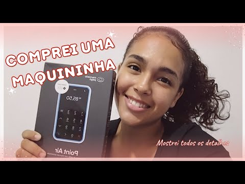 Contei tudo 🫣💫 | Porque comprei uma Maquininha Point Air do Mercado Pago 🤑 | Será que vale a pena? 🤔