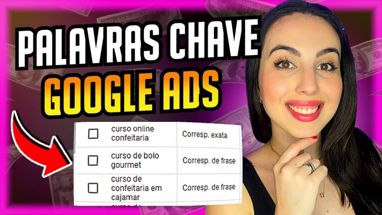 Correspondência De PALAVRA CHAVE Google Ads: Como Usar Palavras Chave Para Vender No Google Ads