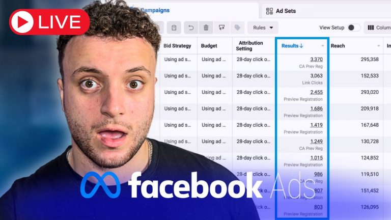 Creo una CAMPAGNA su FACEBOOK ADS in DIRETTA [Tutorial 2024]