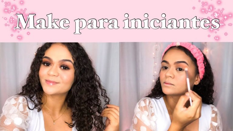 DICAS DE MAQUIAGEM PARA INICIANTES | Make completa para iniciantes