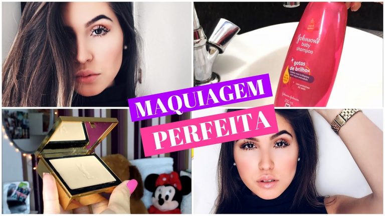 DICAS PARA A MAQUIAGEM PERFEITA!