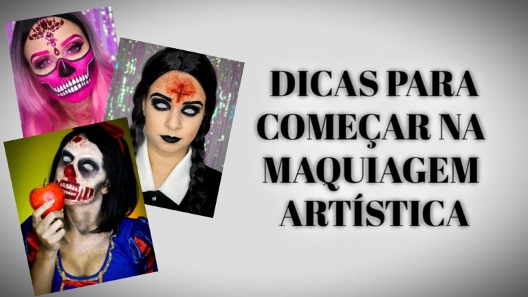 DICAS PARA QUEM QUER SER MAQUIADOR ARTÍSTICO E COMO COMECEI NA MAQUIAGEM!