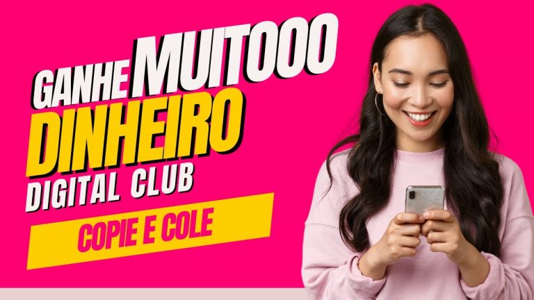 DIGITAL CLUB O SITE ANUNCIA E VOCÊ GANHA NO PIX