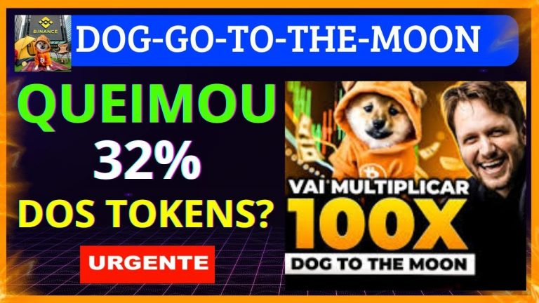 DOG GO TO THE MOON 🚨URGENTE🚨DOG QUEIMOU 32% DO SUPPLY?🔥VEJA O QUE ACONTECEU💥