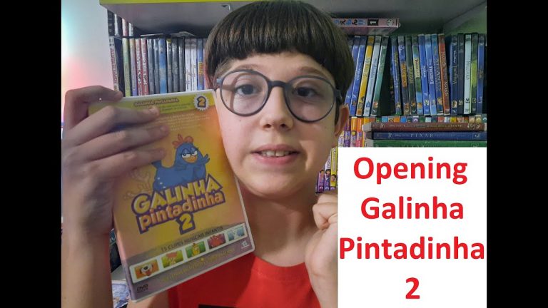 DVD e Opening Galinha Pintadinha Volume 2 #RenanPituco #DVDS #Opening #GalinhaPintadinha