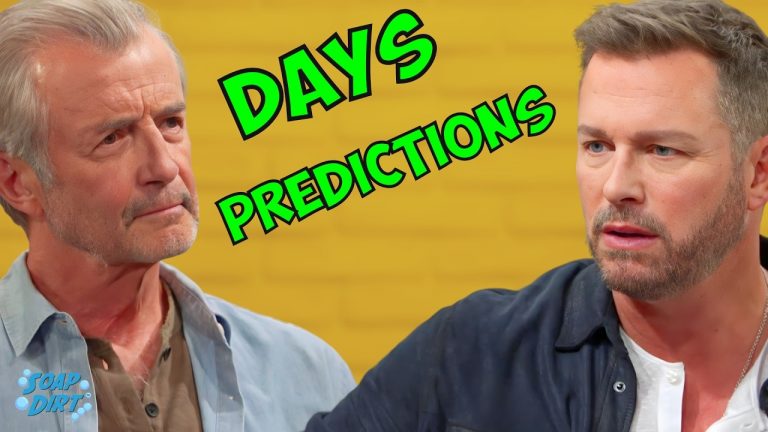 Days of our Lives Predictions: Clyde’s Trick, Brady Arrested & Pregnancy Scare #dool #daysofourlives