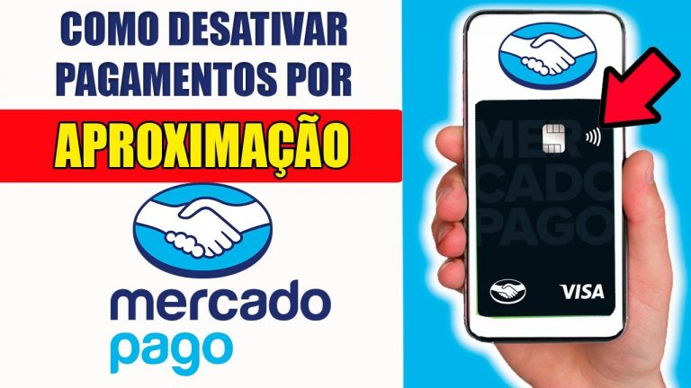 Desativar Pagamentos por Aproximação Cartão Mercado Pago