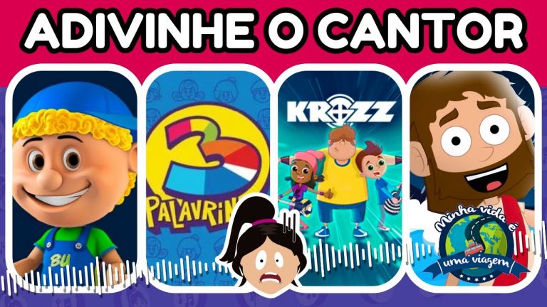 Descubra a música: Quiz Gospel Infantil desafiador | Game Bíblia | Versão 13