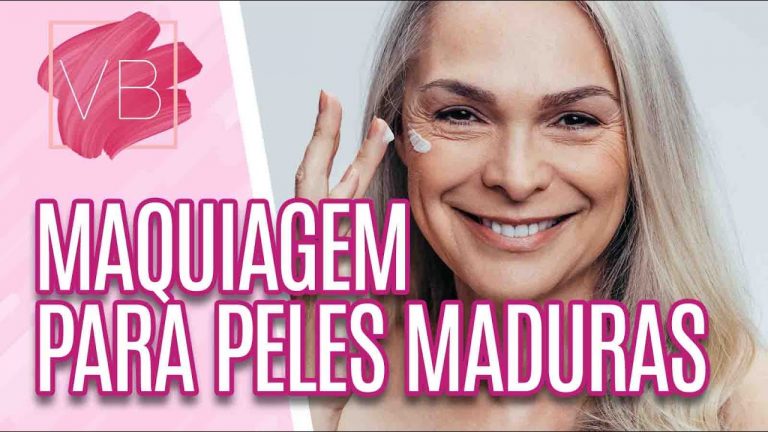 Dicas de maquiagem para peles mais maduras | Momento Beleza – Você Bonita (05/11/21)