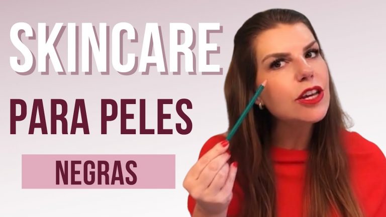 Dicas e produtos de Skincare para peles negras