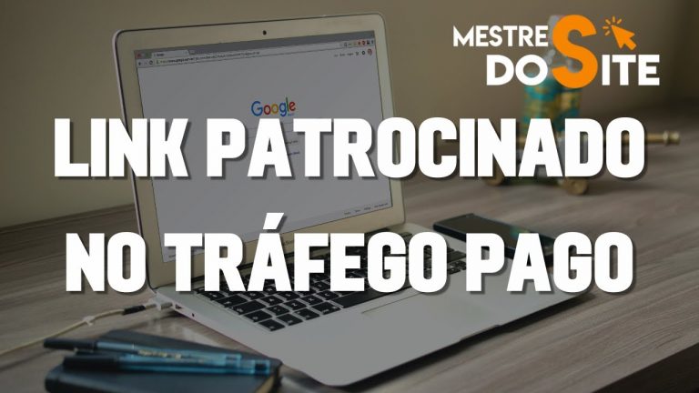 Diferença entre tráfego pago e links patrocinados?