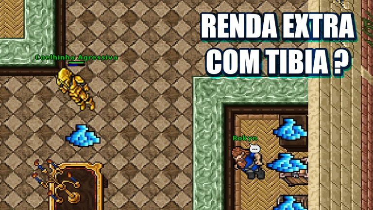 É possivel ter renda extra com tibia? –  Noob sincera