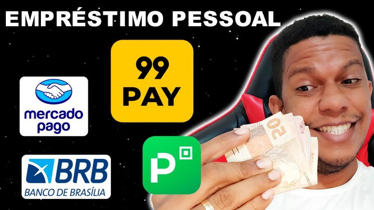 EMPRÉSTIMO PESSOAL 99PAY | Vale a pena? Qual o MELHOR Mercao Pago, PICPAY, Banco BRB?