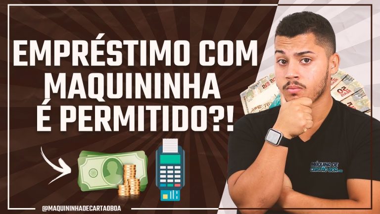 EMPRÉSTIMO com MÁQUINA de CARTÃO: PORQUE EU NÃO RECOMENDO!