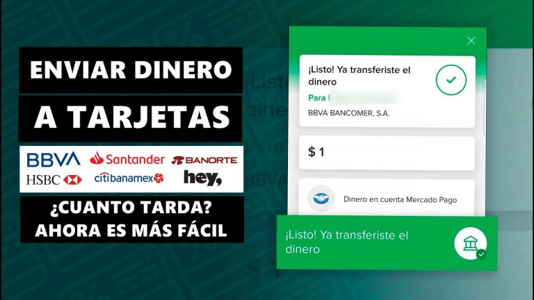 ENVIAR TRANSFERENCIAS a cualquier TARJETA / BANCO desde tu cuenta MERCADOPAGO (Ahora es más fácil)