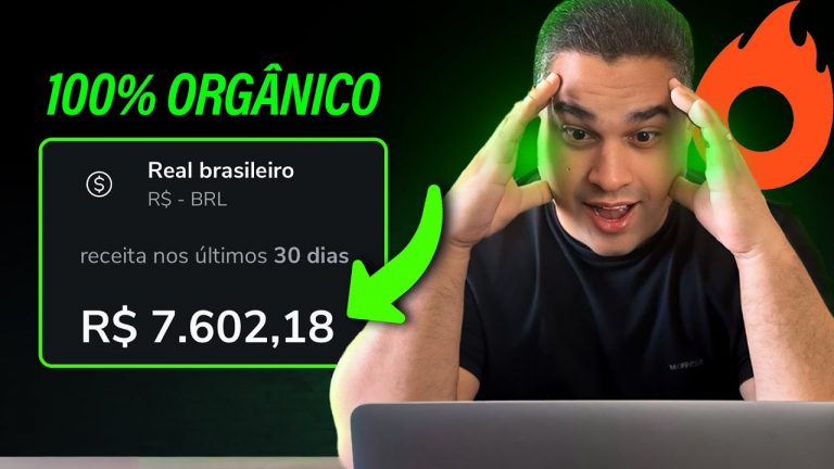 ESTRATÉGIA DE TRÁFEGO ORGÂNICO: Venda sem gastar nada no marketing digital