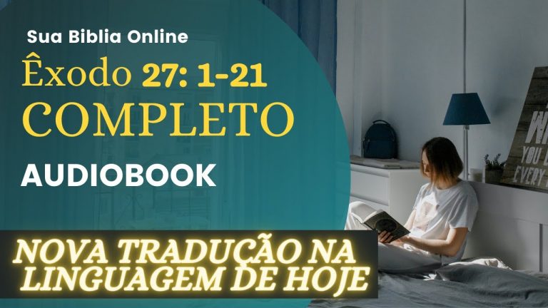 ÊXODO CAPITULO 27 – SUA BIBLIA ONLINE