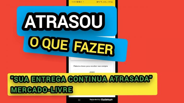 Entrega atrasada no mercado livre, o que fazer