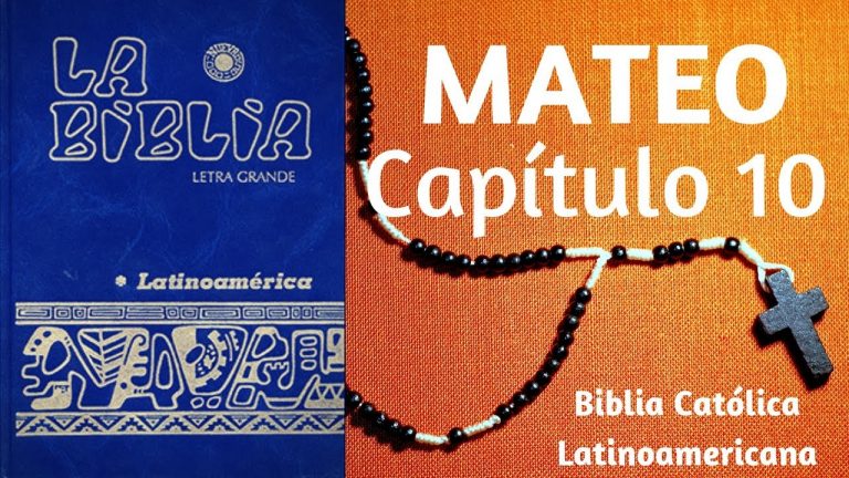 ❤️✝️ Evangelio SEGÚN MATEO Capítulo 10 | Biblia CATÓLICA  Latinoamericana