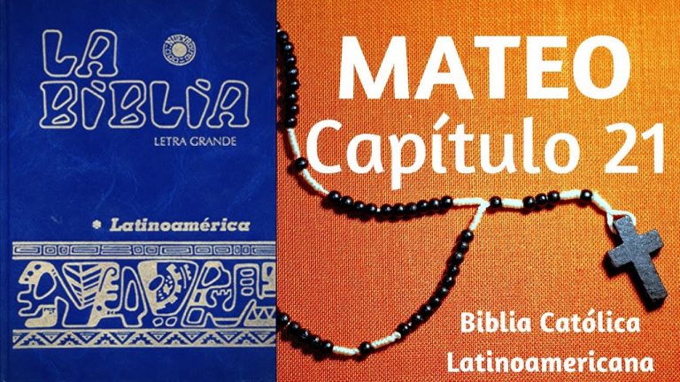 ❤️✝️ Evangelio SEGÚN MATEO Capítulo 21 | Biblia CATÓLICA  Latinoamericana