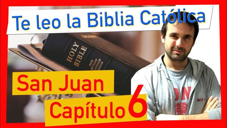 🎤 Evangelio de SAN JUAN hablado CAPITULO 6 (audiolibro CATOLICO | biblia catolica audio ESPAÑOL)