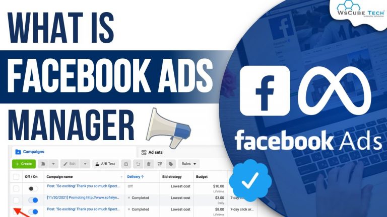 Facebook Ads Manager: How to Use FB Ads Manager? – Facebook Ads Tutorial