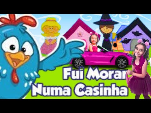 Fui Morar Numa Casinha Musica infantil, Galinha Pintadinha #musicasinfantis #galinhapintadinha