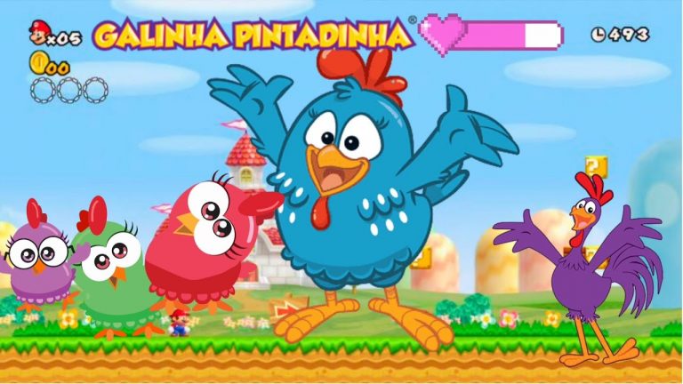 GALINHA PINTADINHA COMPLETO GAME HAPPY BIRTHDAY | PARABÉNS PARA VOCÊ EPISÓDIO 4