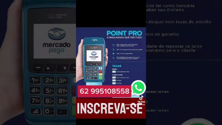 GANHE DESCONTO PARA COMPRAR SUA MAQUININHA DO MERCADO PAGO POINT LINK NA DESCRIÇÃO DO VÍDEO